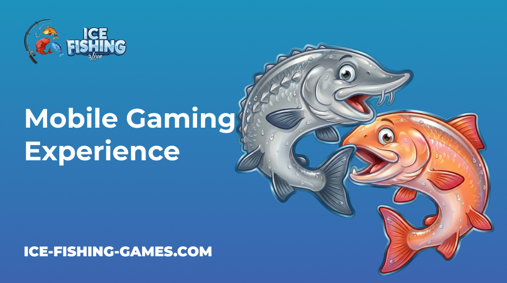 Ice Fishing Game Mobile