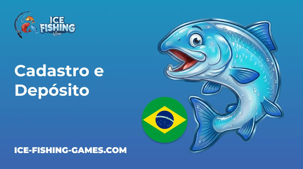Ice Fishing Br Cadastro E Depsito