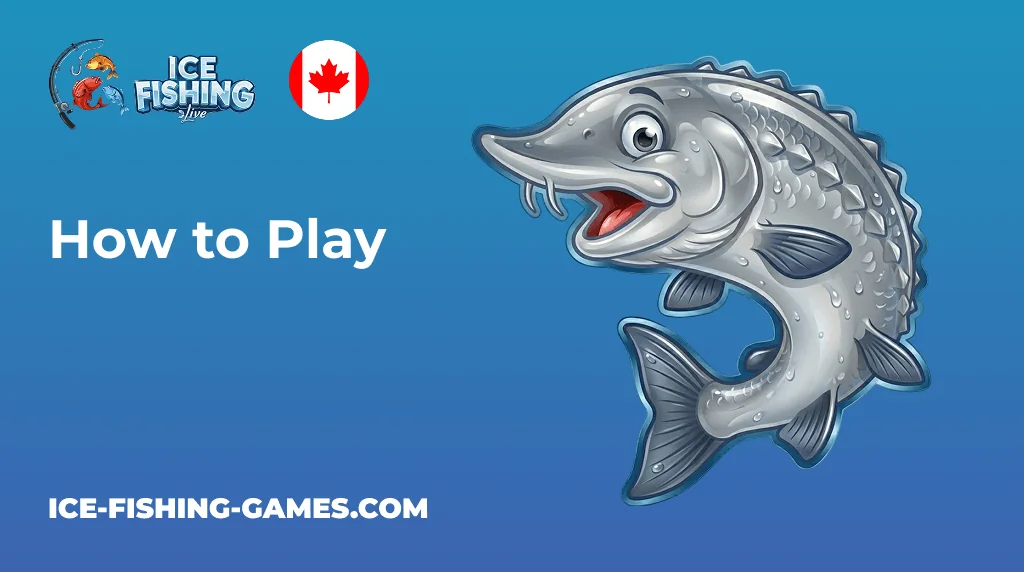 Ice Fishing Ca How To Play