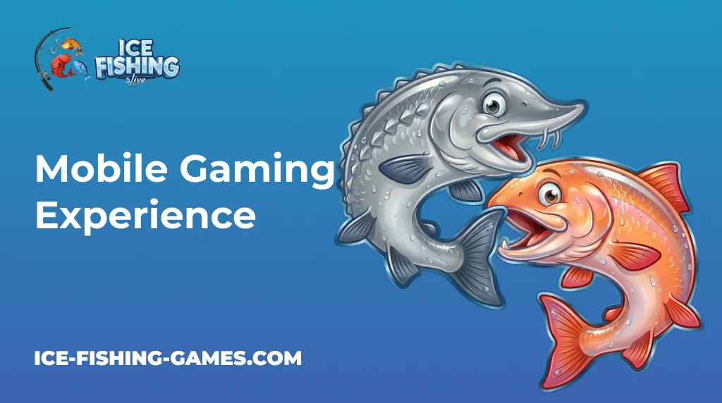 Ice Fishing Game Mobile