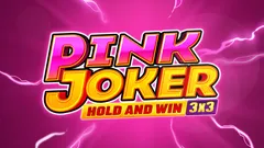 Pink Joker Hold and Win