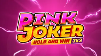 Pink Joker Hold and Win