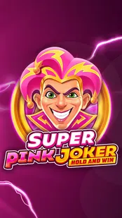 Pink Joker Hold and Win